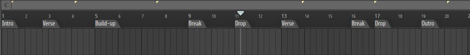 edm song structure