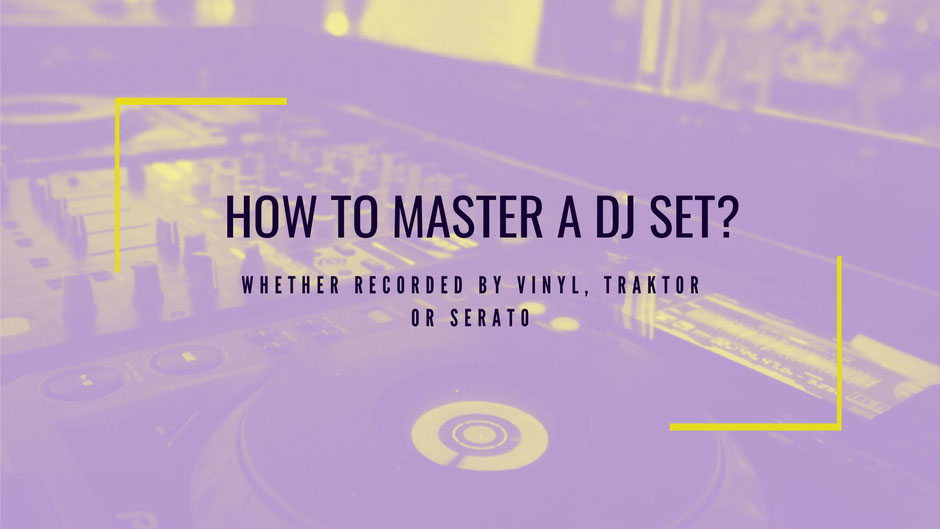 how to: mastering dj mix