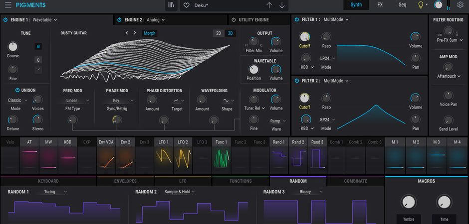 techno synth pigments 3