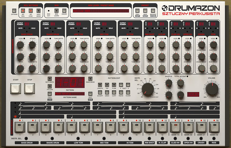 909 kick drum plugin