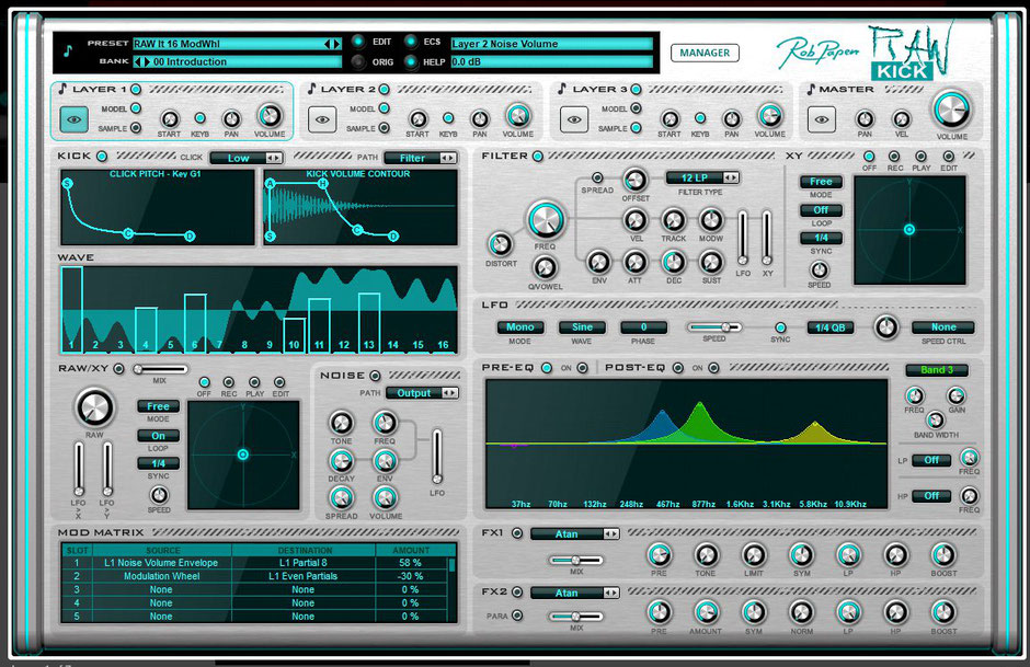 Kick plugin vst raw kick