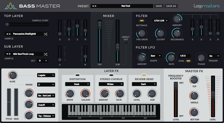 bass master vst plugin