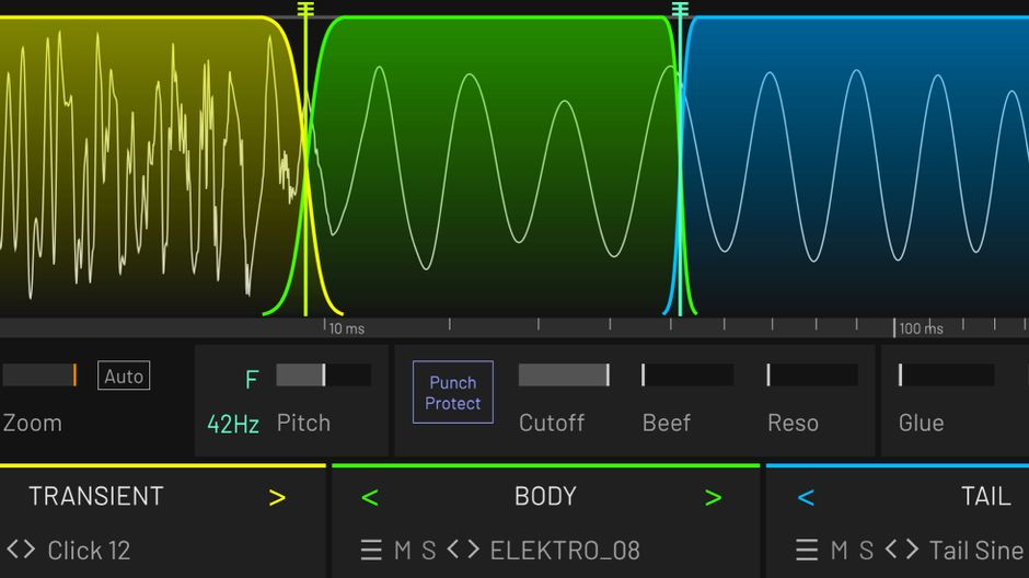 EDM Kick Drum Plugin Chop Suey