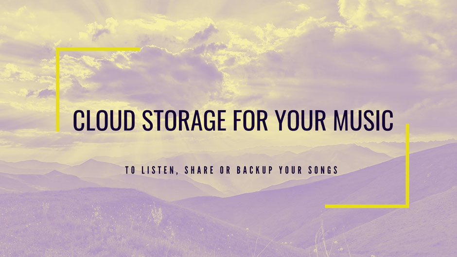 Best Cloud Music Storage and Audio File Hosting 2019