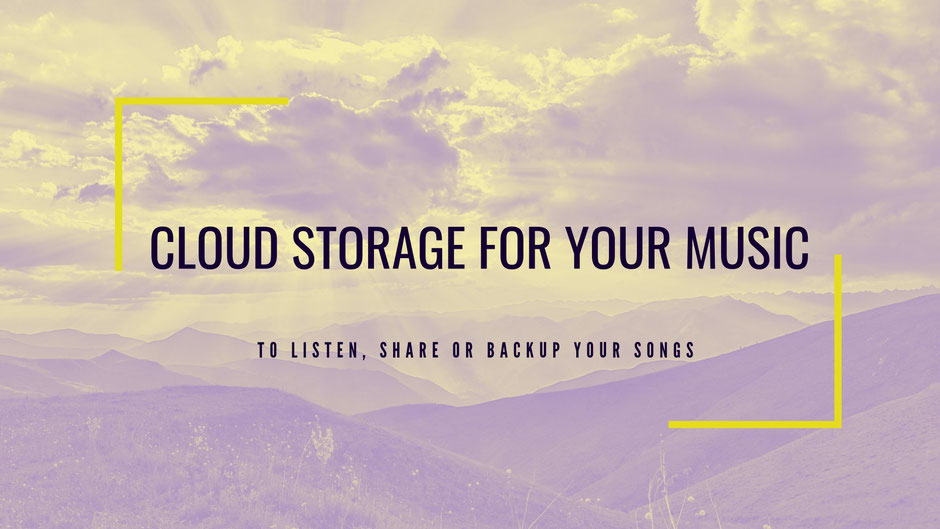 Best Cloud Music Storage and Audio File Hosting 2019