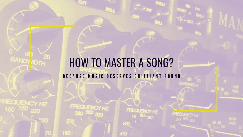 Beste Mastering Plugins für Mastering Chain