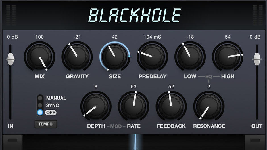 ambient techno reverb