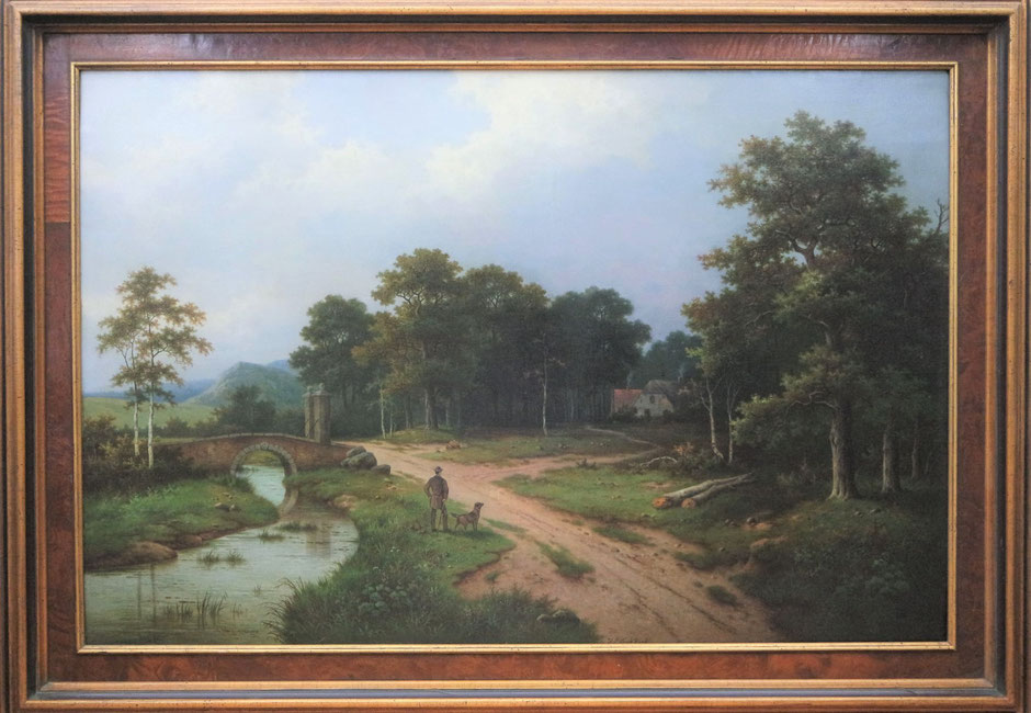 te_koop_aangeboden_een_landschaps_schilderij_van_de_kunstschilder_hendrik_pieter_koekkoek_1843-1927_hollandse_romantiek_19de_-eeuw