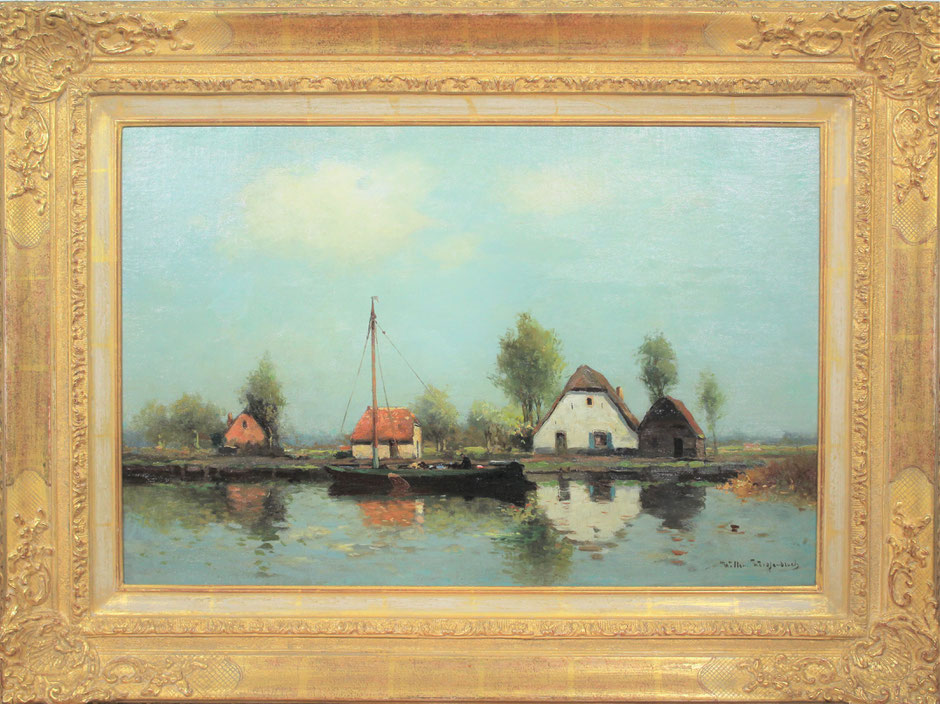 te_koop_aangeboden_een_schilderij_van_de_nederlandse_kunstschilder_willem_weissenbruch_1864-1941_haagse_school