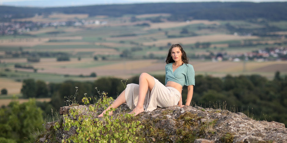 Porträtfotograf Peter Geiger, Burgruine Frauenberg