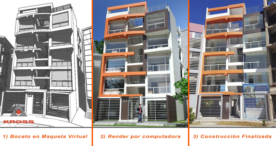 Proceso Maqueta Virtual 3D