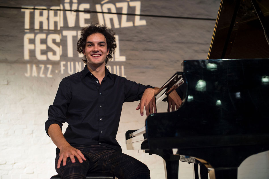 Ilja Ruf, Preisträger des 6. Lübecker Jazzpreises aus dem Jahr 2021