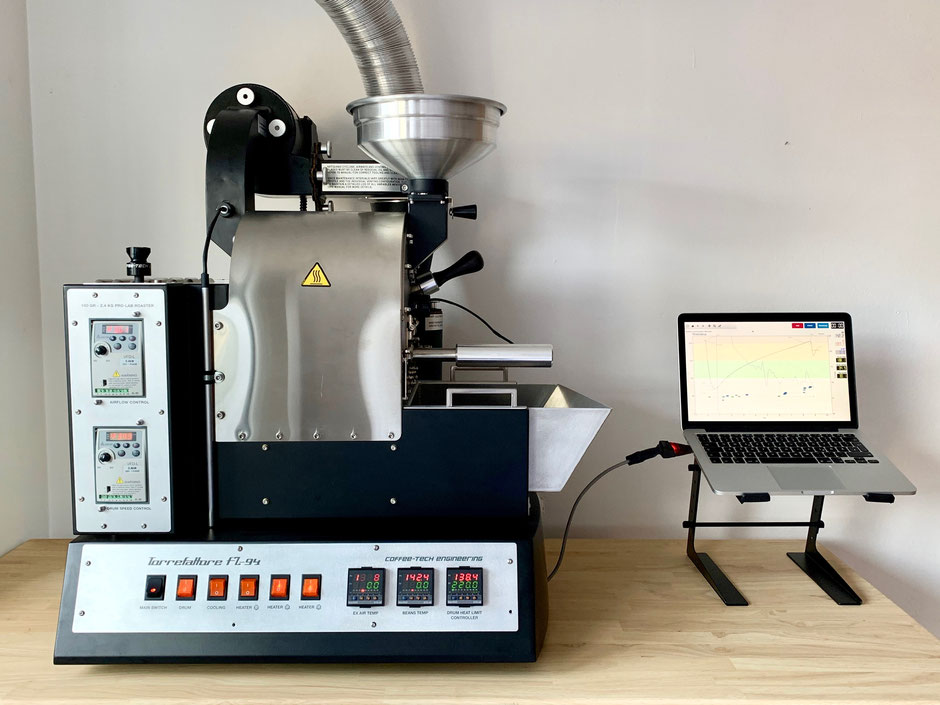 2,4 Kg Pro Lab Roaster FZ-94 von Coffee-Tech-Engeneering