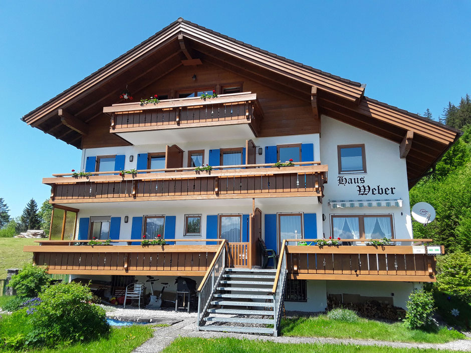 Weber Ferienhaus am Hopfensee