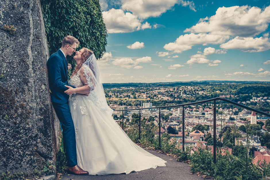 Standesamtliche Trauung auf der Veitsburg in Ravensburg – emotionale Hochzeitsfotografie
