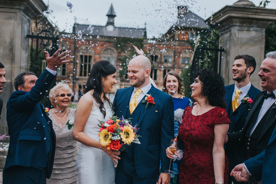 soughton hall wedding photographer