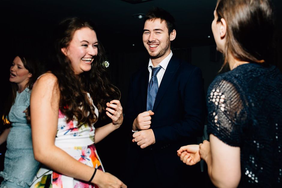 people dancing