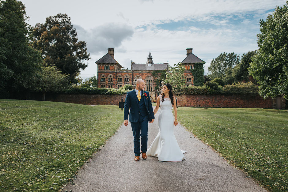 soughton hall wedding photographer
