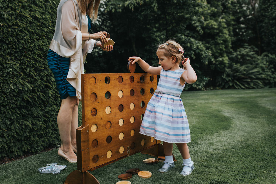 lawn games at soughton hall