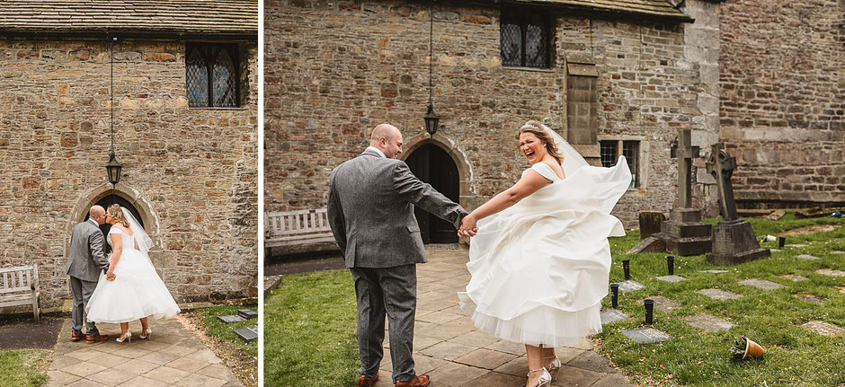 Mitton Hall Wedding Photographer