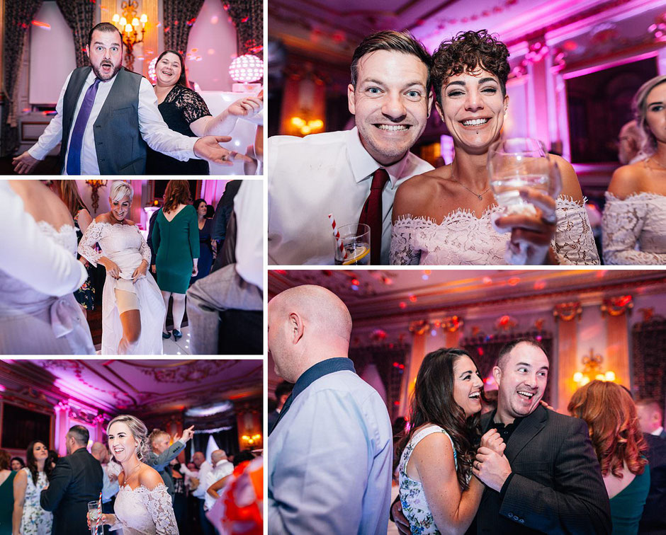 Knowsley hall wedding photographer