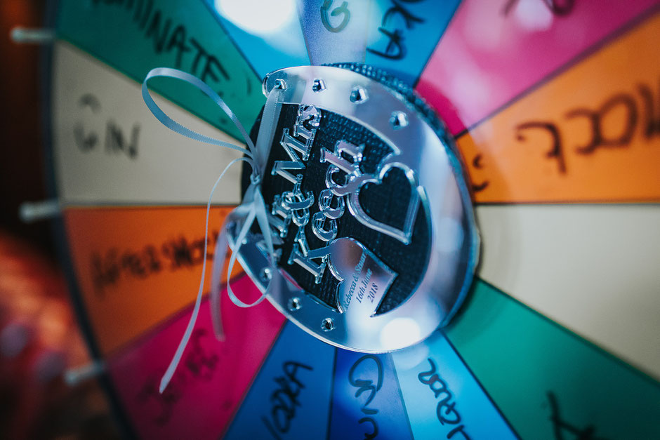personalised drink roulette game