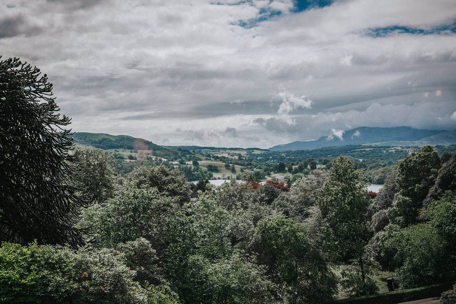 View of the Lake District from the merewood country house hotel
