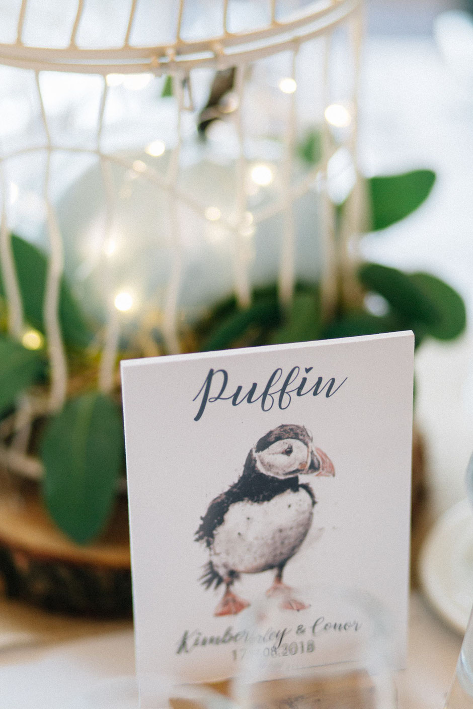 bird themed table names