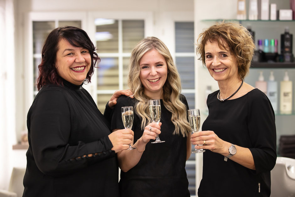 Monika Fankhauser, Patricia Michel und Fränzi Steiner