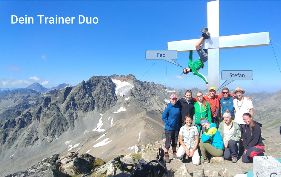 Feo und Stefan - das perfekte Trainer Duo