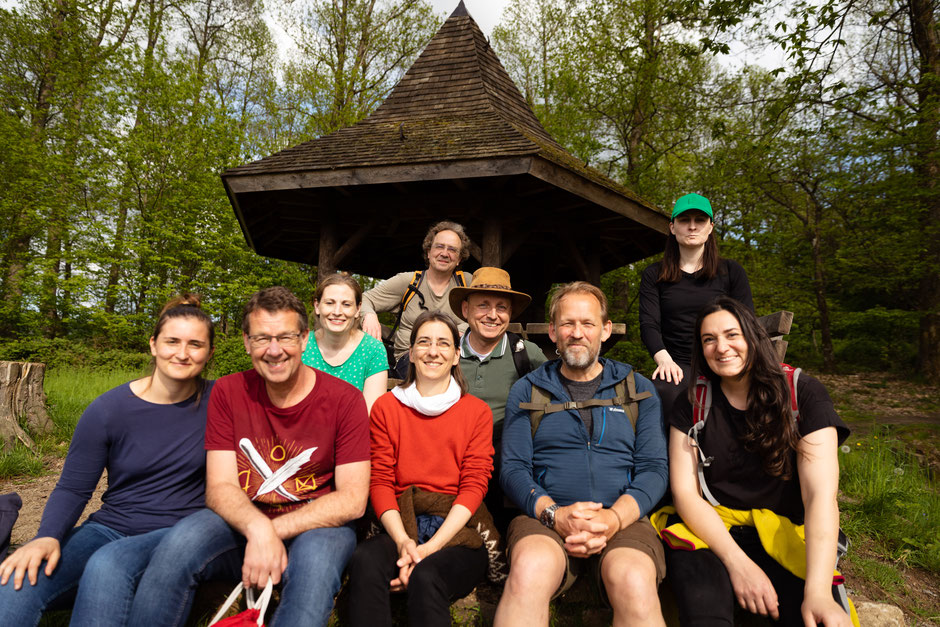 Positive Psychologie Ausbildung Outdoor im Odenwald