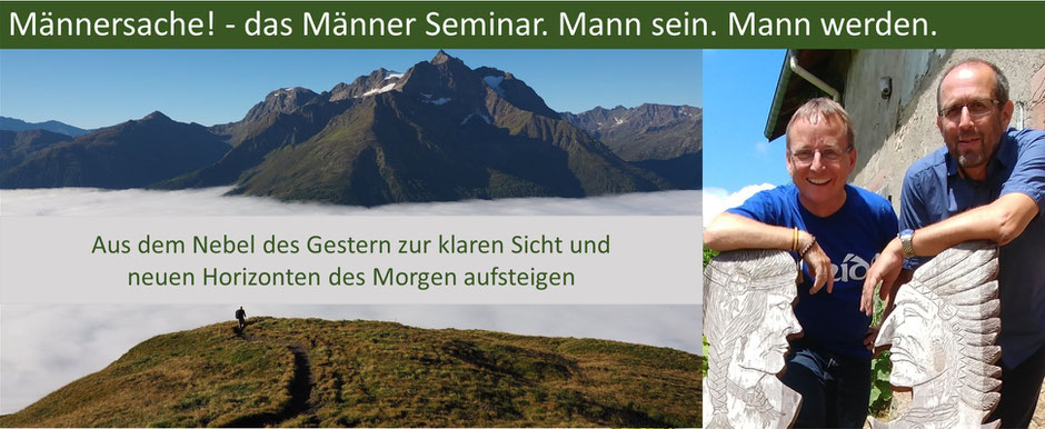 Retreat und Seminar für Männer 