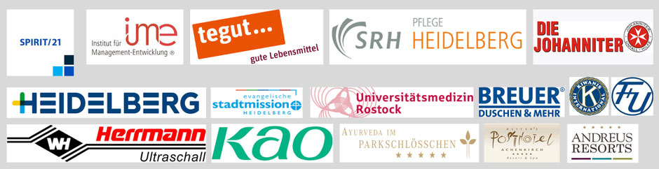 Referenzen Training und Coaching