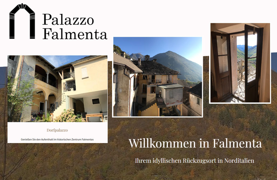 Das frisch renovierte Palazzo in Falmenta hat 2025 seine Tore für Gäste geöffnet
