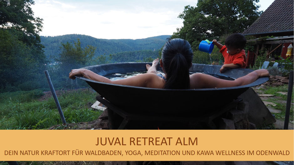 Waldbaden mit Wellnessbad