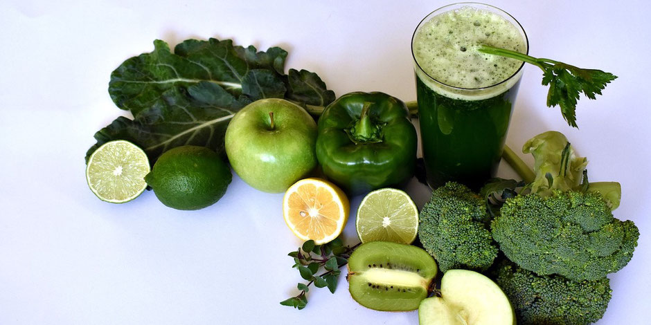 Institut PranaHvital - Blog - Jus green detox