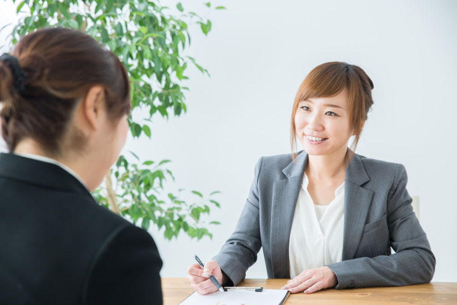 ヒアリング(2人の女性)