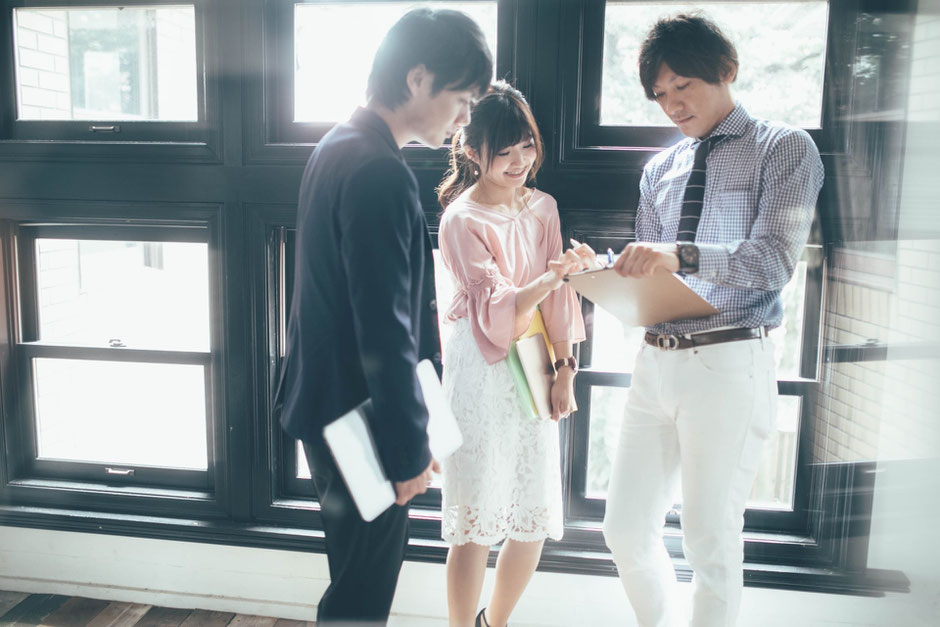 3人のビジネスマン
