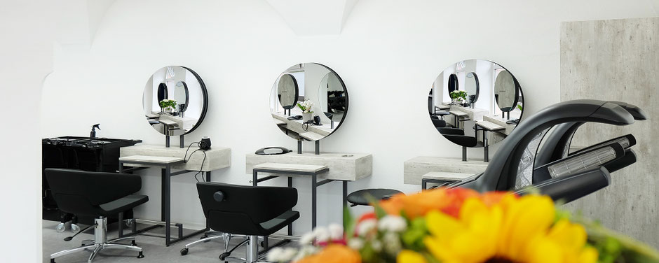 2022 komplett neu modernisiert: Salon K[AA]2 Friseure in Aalen, Galgenbergstraße 8