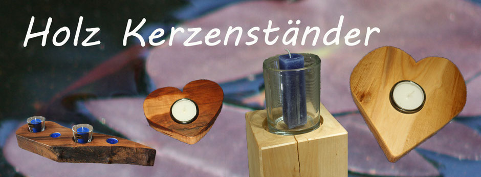 Holz Design Kerzenständer | einzigartige Geschenkideen | Dekorationsideen | Handwerk aus Holz