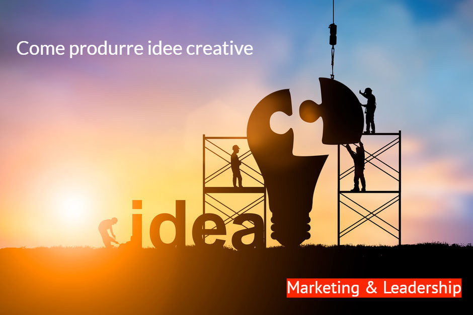 Come costruire idee creative - Remo Luzi
