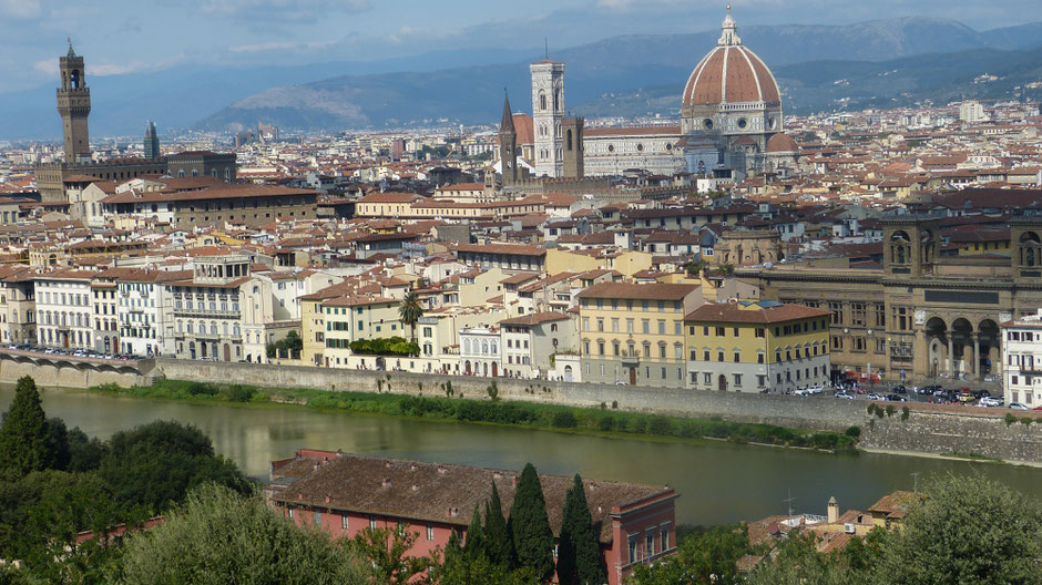 Dom von Florenz mit Campanile und Baptisterium