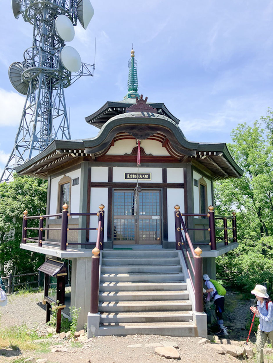 藻岩観音奥の院