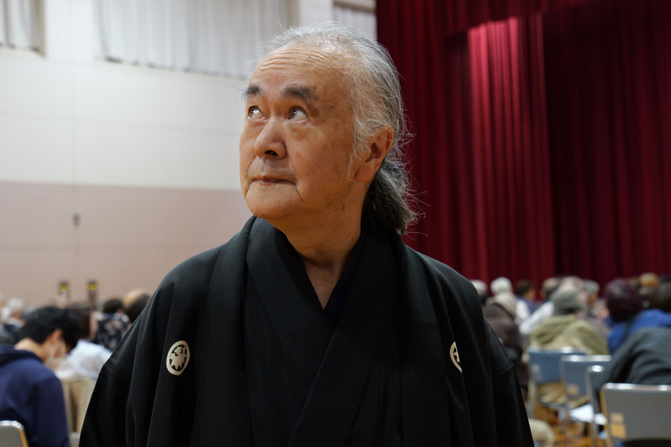 初代林家三平の最後の弟子、真打・林家とんでん平師匠