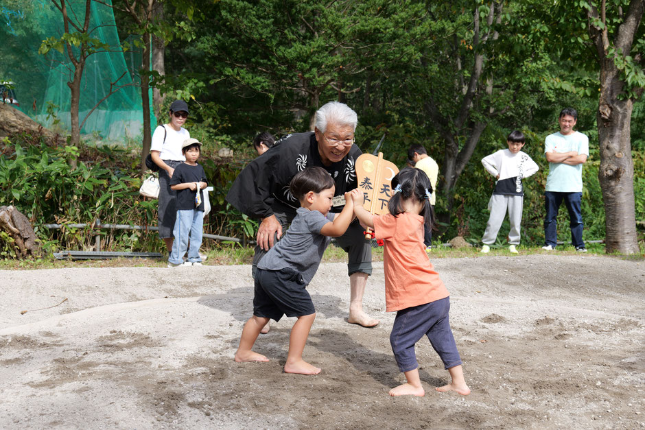 幼児の部
