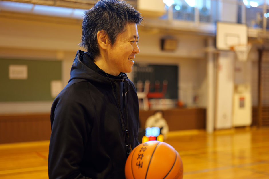 後藤靖昌ヘッドコーチ