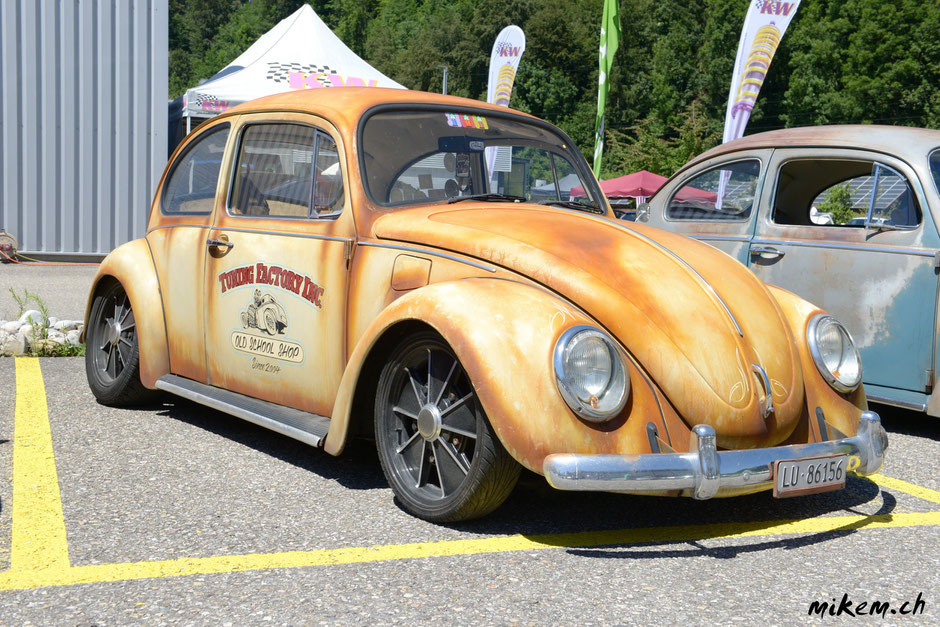VW Käfer mit coolem Tuning, mein Favorit