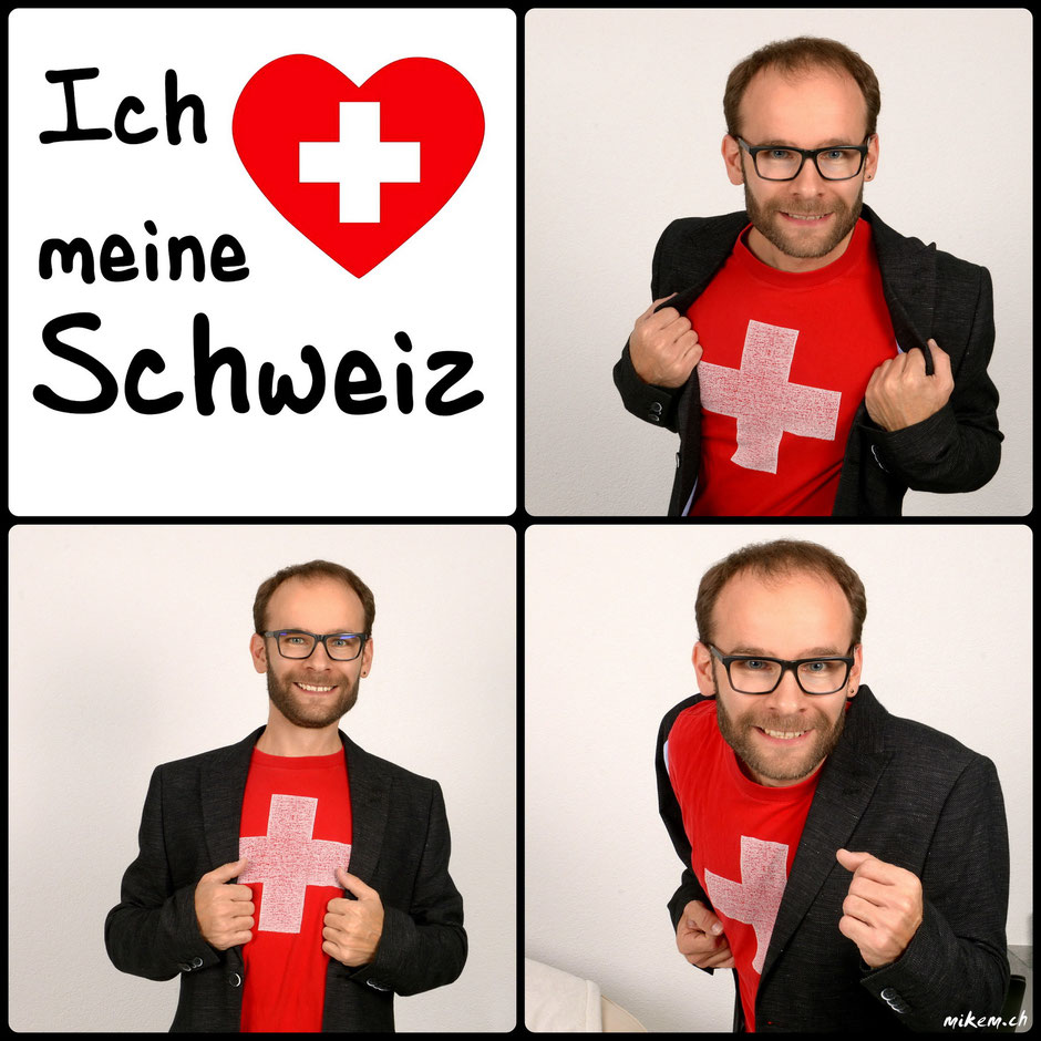Nationalfeiertag, Schweiz hat Supermann