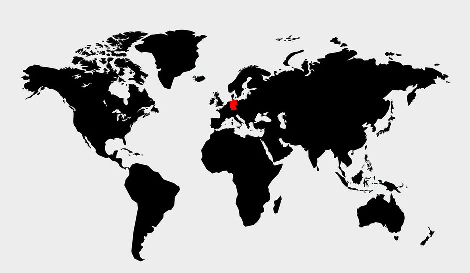Alle Länder dieser Erde, die eine Gasumlage für notwendig erachten, sind auf dieser Grafik farbig markiert.