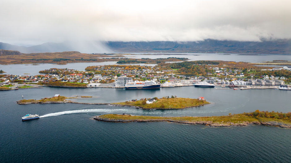 Hafen von Brønnøysund ©Havila Voyages